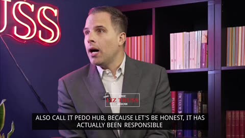 Dan Wootton calls the BBC “paedo hub” during the latest episode of The Liz Truss Show