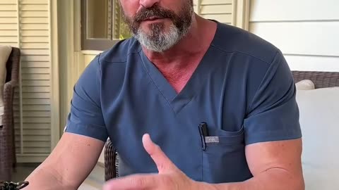 Doctor performs life saving surgery