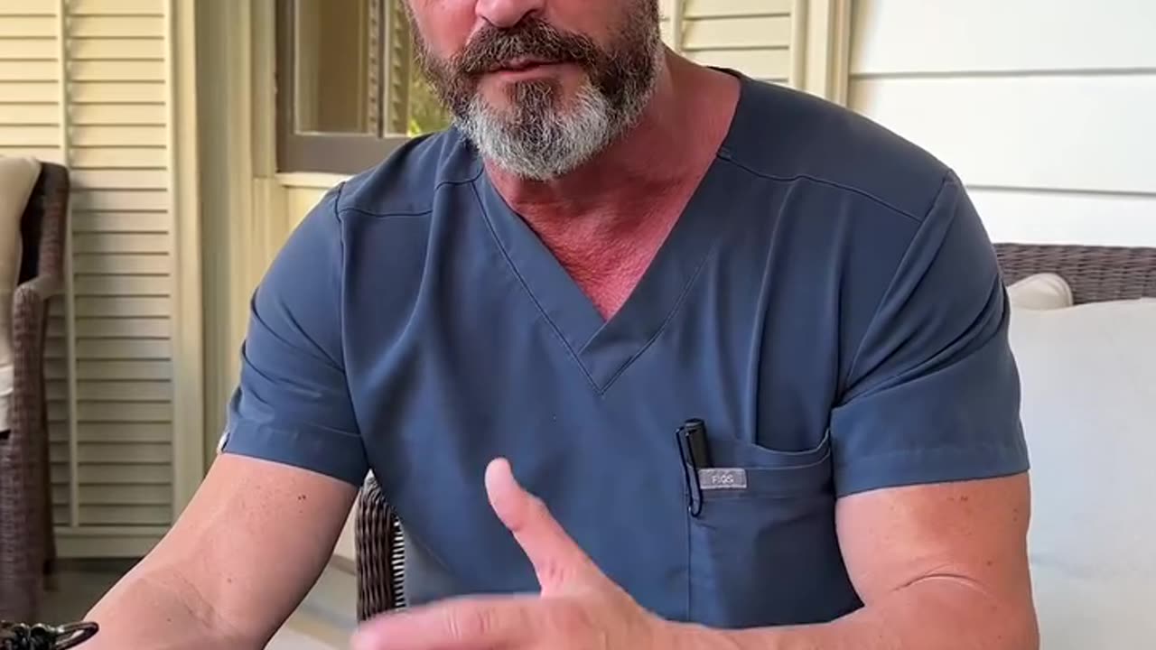Doctor performs life saving surgery