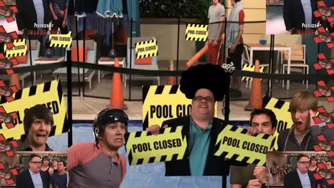 Pool's Closed Due to Bitters