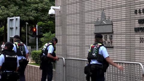 Twelve Hong Kong activists appeal convictions in landmark case