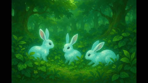 Bunnies in the brush V2