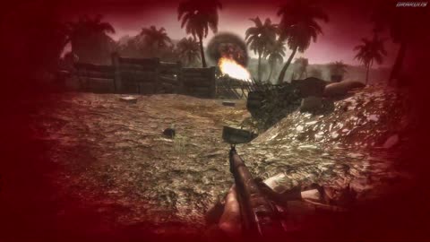 Battle of Peleliu 1944｜Imperial Japanese Army VS 1st Marine Division｜Call of Duty WaW｜Veteran｜8K
