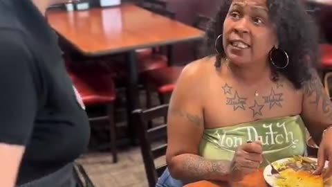 Paid For Buffet?