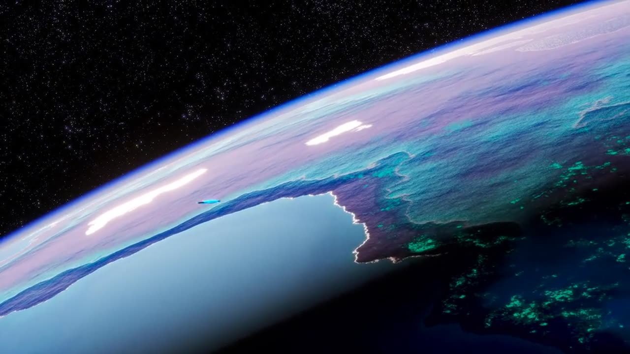 Exoplanets, alien ship, ufo