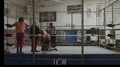 Iconic Championship Wrestling Glam v1 VS Glam V