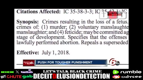 A black male murders his white ex-girlfriend and unborn child