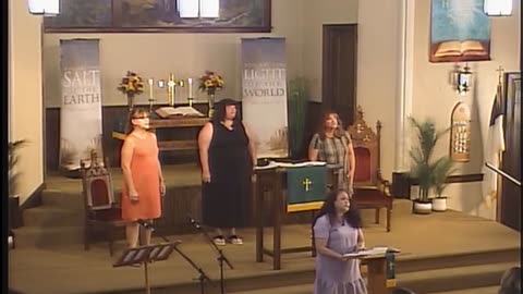 Sunday Worship Service at Center Bethel