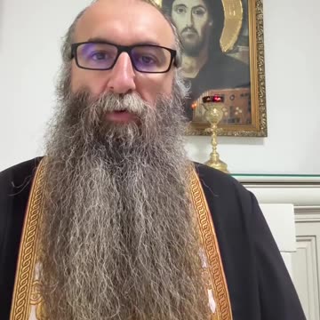 Ereticu Ecumenist Calinic Slabu Hulitor,Schismatic,Apostat,Antihrist,Batjocoritor al Semnului Crucii