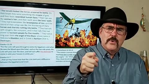 Book of Revelation ch.9 pt.1 Locust King and Bottomless pit
