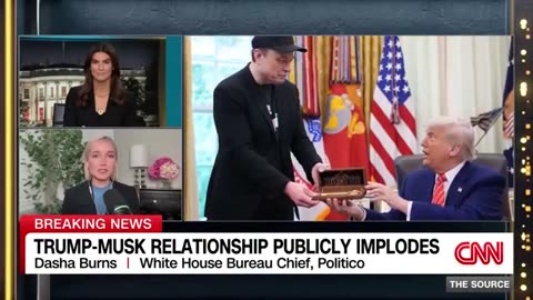 Musk calls for President Trump's impeachment