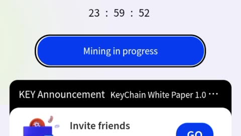 KeyChain | KEY Token Mining Update | Key Of The Blockchain
