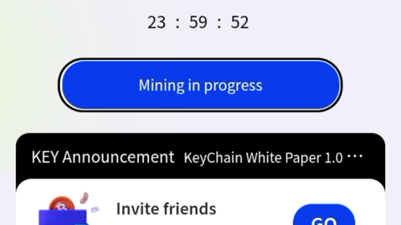 KeyChain | KEY Token Mining Update | Key Of The Blockchain