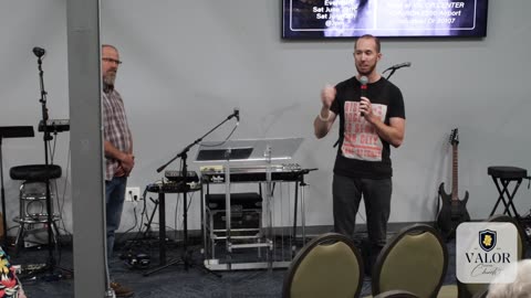 Guest Speaker Bob Lewis 6-29-2025