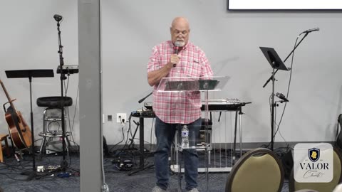 Guest Speaker Bob Lewis 6-29-2025