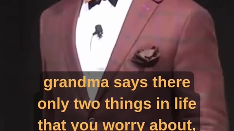 HILARIOUS: Mike Goodwin – There Are Only Two Things to Worry About