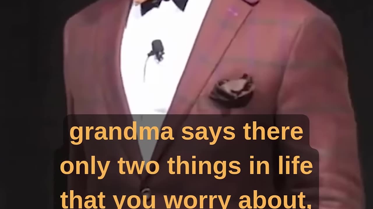 HILARIOUS: Mike Goodwin – There Are Only Two Things to Worry About