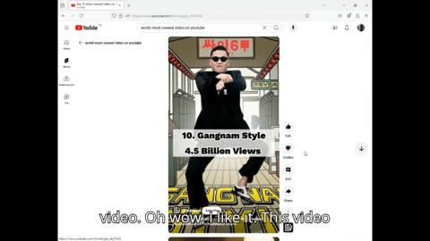 most viewed video on youtube