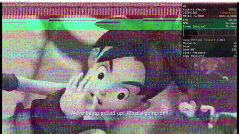 🐉 BLUE DRAGON ‼ running on MacOS w/ Crossover 25™ + XENIA version c4e86cf_canary_experimental