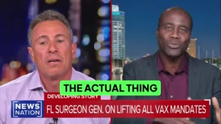 Florida’s Surgeon General FLIPS THE SCRIPT on Chris Cuomo