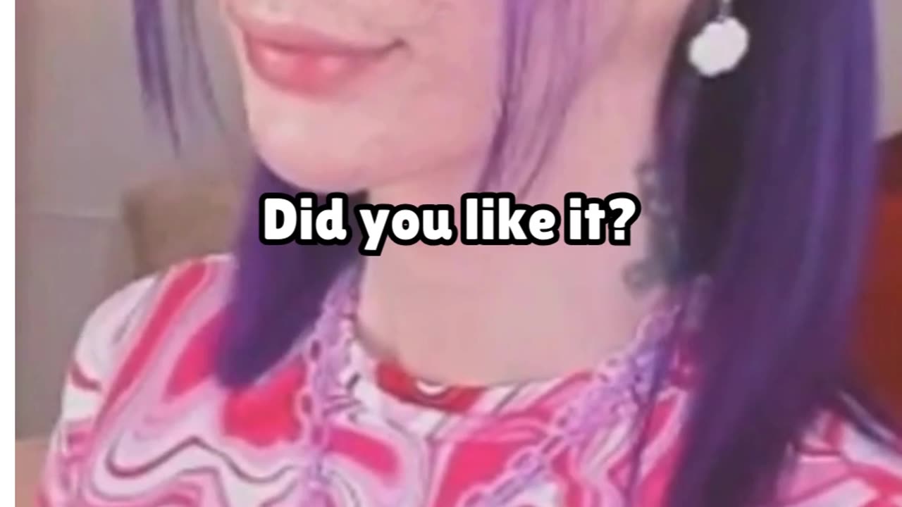 So what was it? DM me the answer 😏