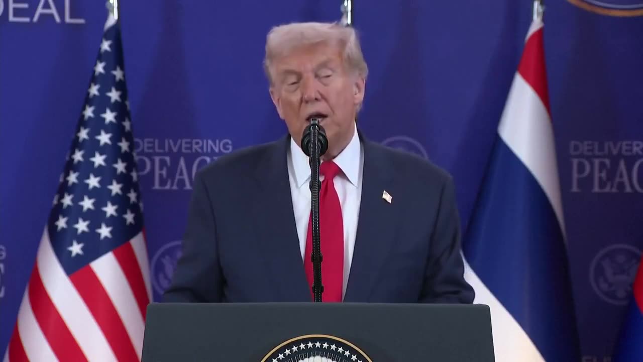 . @POTUS : On behalf of the United States, I'm proud to help settle this conflict,