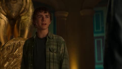 Percy & Annabeth Percy Jackson and the Olympians Percy Sacrifice himself episode 5