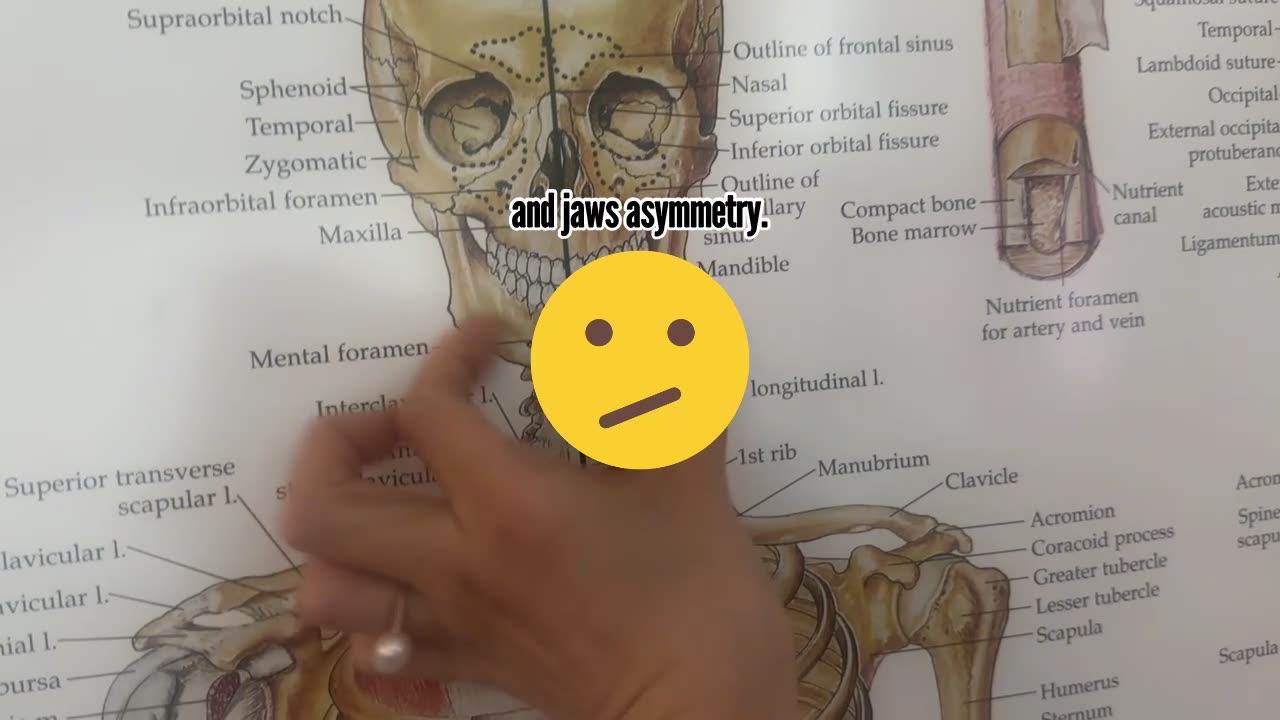 How to Fix Facial Asymmetry Naturally (50/50 Chewing Method)