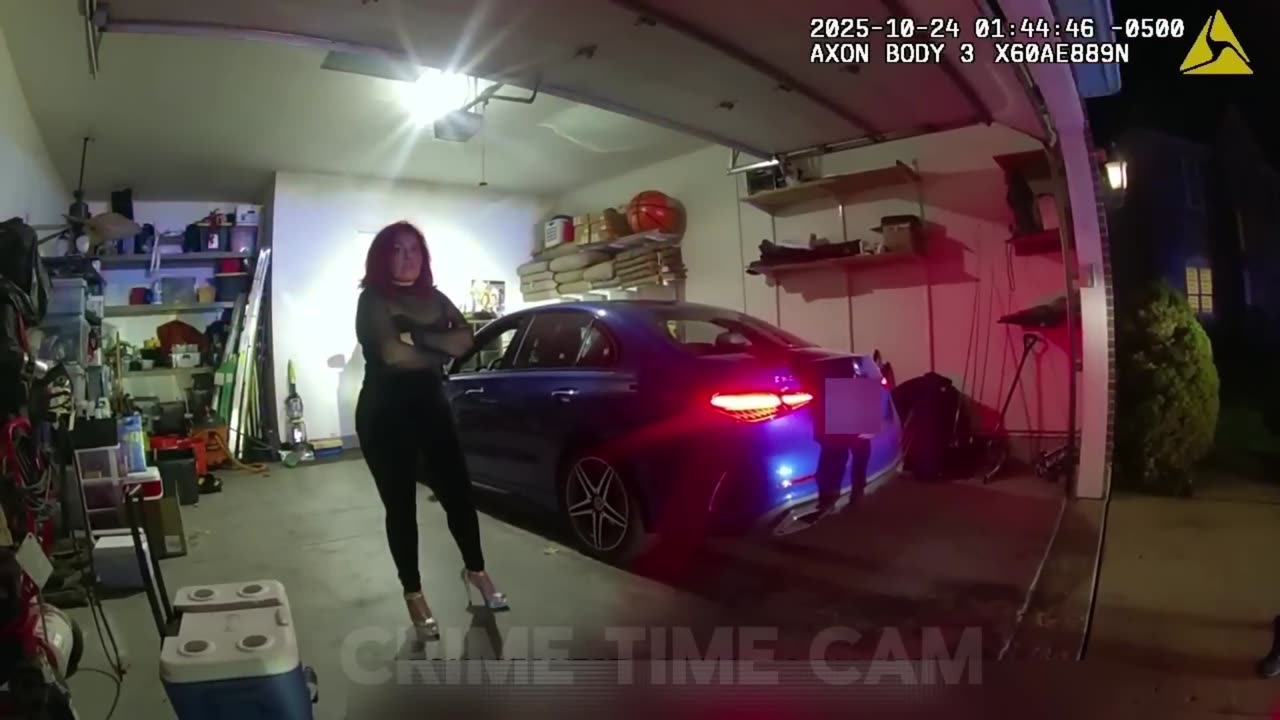 Entitled Wife Tries to Save Husband From DUI, Backfires Instantly