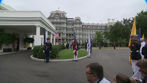 AUGUST 18 2025 President Trump pushes for peace during a high-stakes meeting Part 2