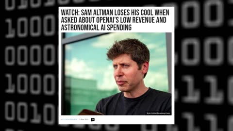 Sam Altman Gets Pissed When Why Open AI Doesnt Make Any Money