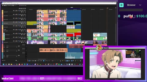 I AM VIDEO EDITING AND RESEARCHING