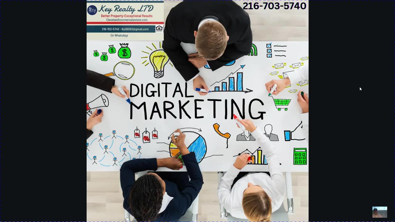 Digital Marketing Crucial to Real Estate Success