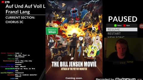 Bill jensen youtube livestream 9/5/25 part 1