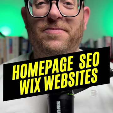 How to Do Your Homepage SEO on Wix