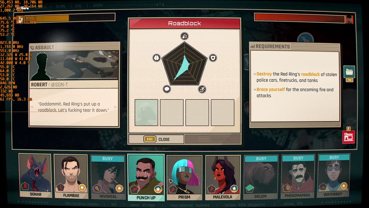 Dispatch Pt 16 I think Mandy was the better choice