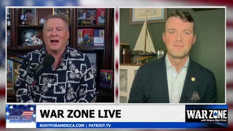 Cooper Smith joins Wayne Allyn Root