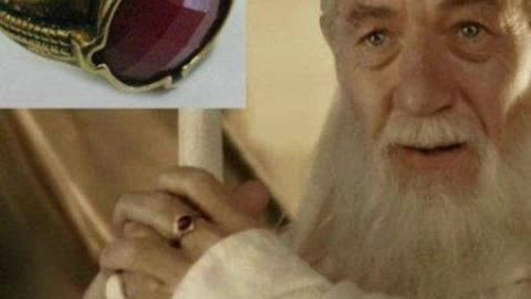 Narya vs. Pride: Why Gandalf, Not Saruman, Wore Power