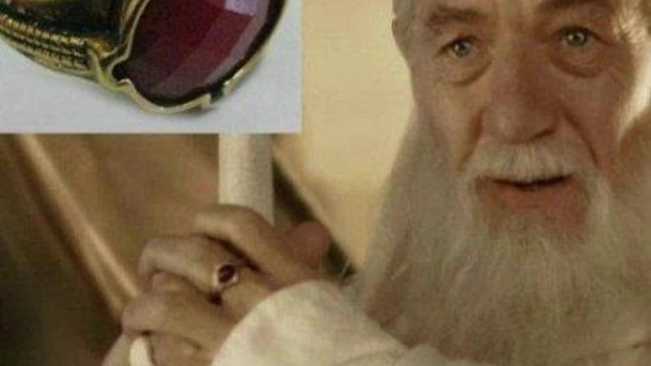 Narya vs. Pride: Why Gandalf, Not Saruman, Wore Power