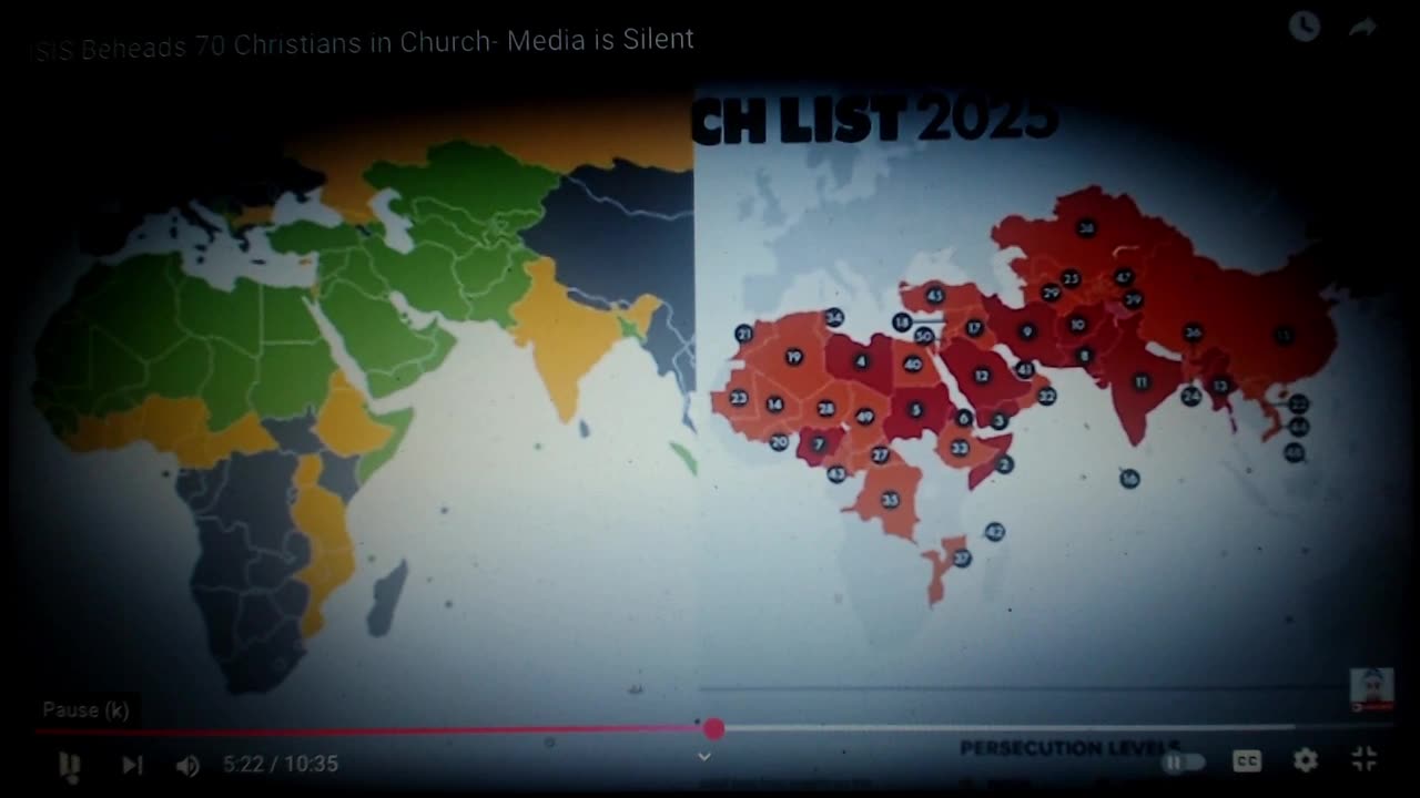 CHRISTIANS PERSECUTED in the 3rd world PART 1
