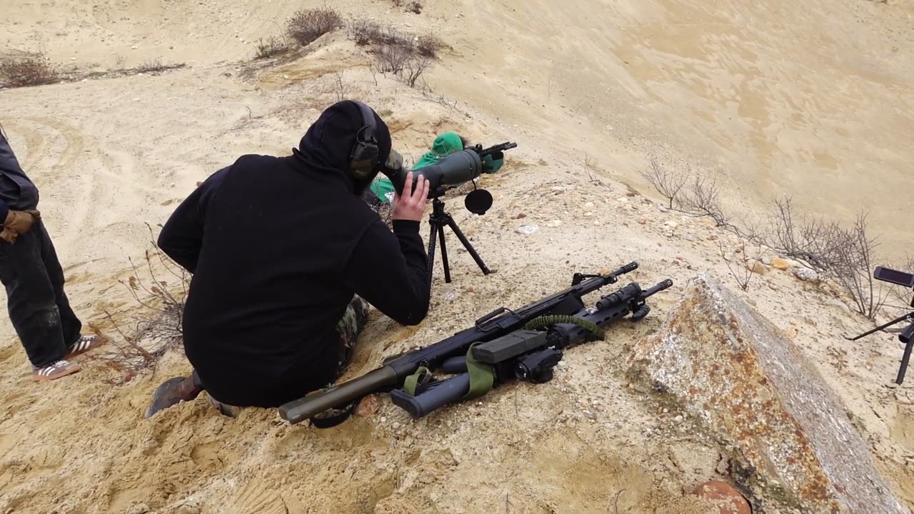 Camerone 2025 Shooting Compilation Voluntarily Engaged