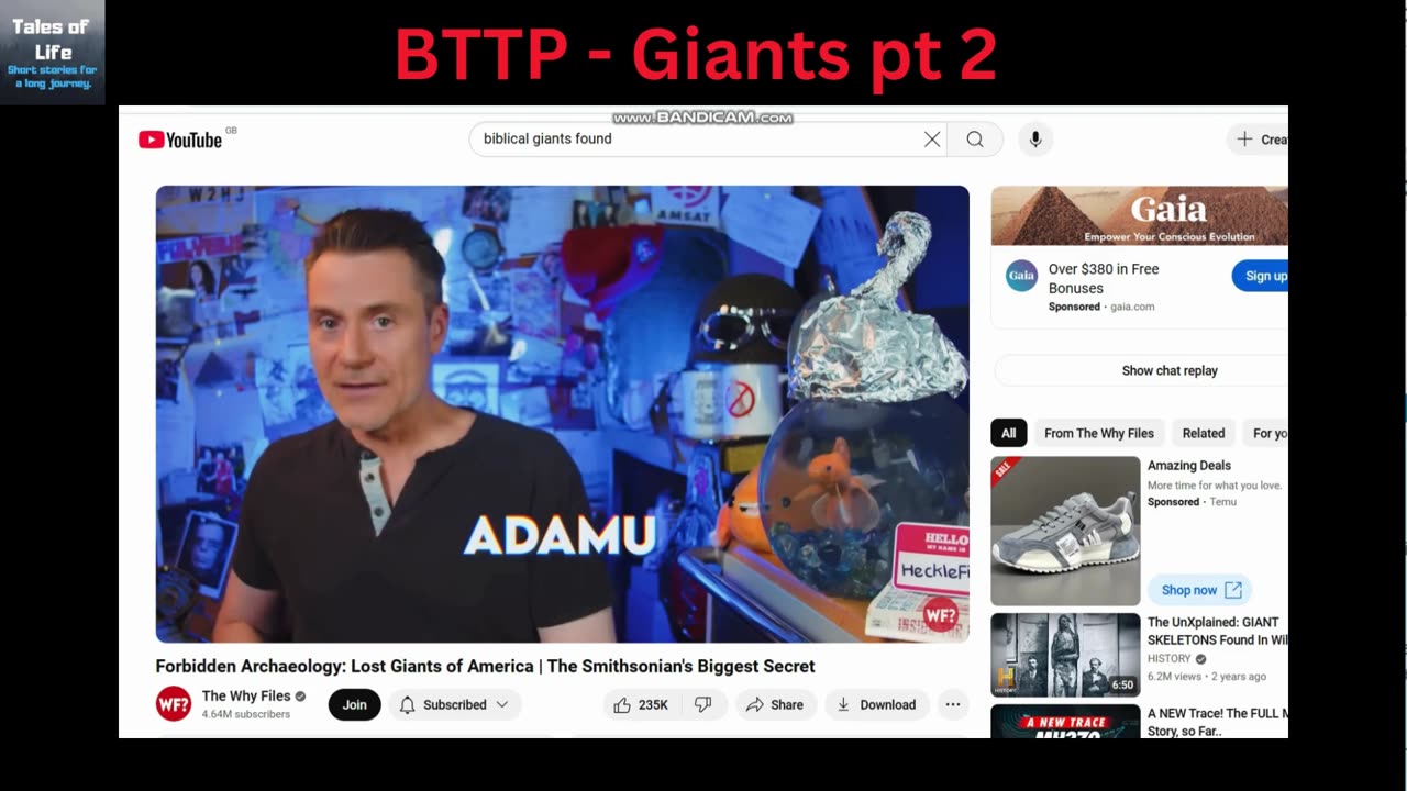 Back to the Pyramids pt 5 Giants pt 2
