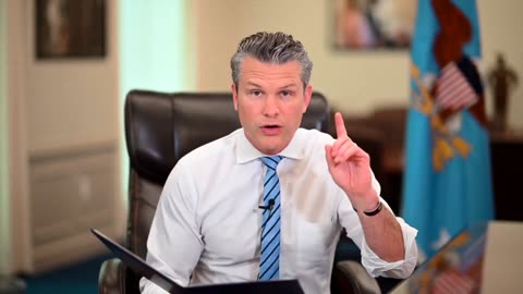 Sec. Hegseth explains the decision to cut the number of senior generals by 20%