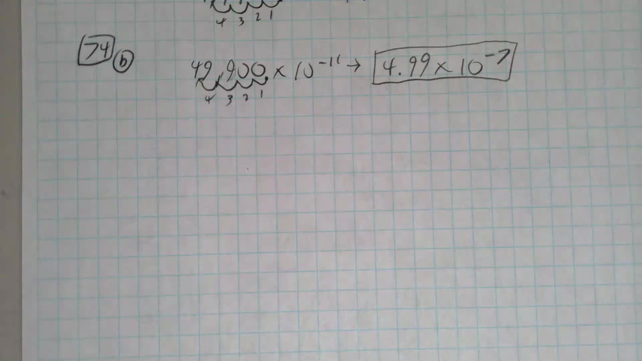 Saxon Algebra 1 Lesson 74 (b)