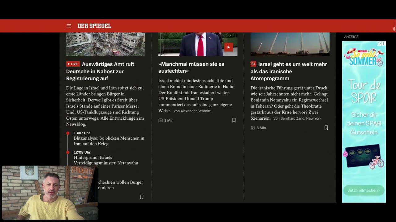 Iran - Israel: Der Weltkrieg, den es kaum geben wird. Der Westen ist bald isoliert