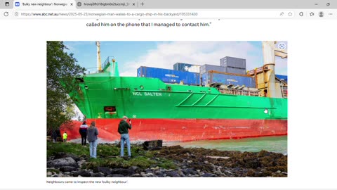 NCL Salten running aground in Norway is an even bigger red pill than the Evergiven