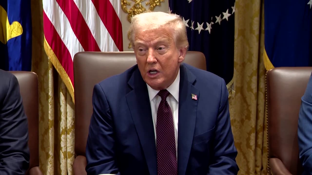 Trump says US colleges would struggle without Chinese students