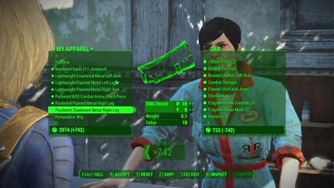 The Blonde takes on Boston - Part 2 - Fallout 4