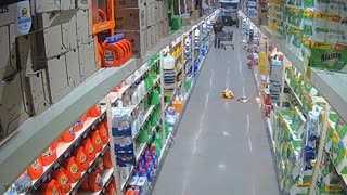 ShopRite employee ignited blaze inside packed NYC supermarket