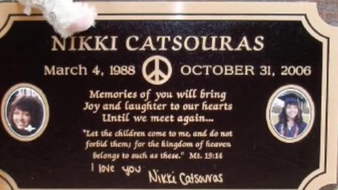 FAMOUS GRAVES - VOL. 103: NIKKI CATSOURAS